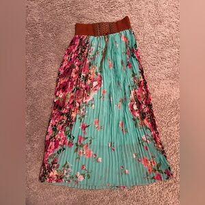 Floral maxi dress